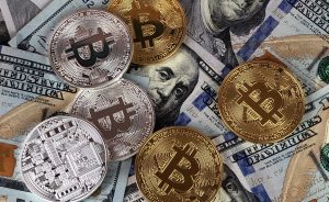 BTC Bitcoin Coins