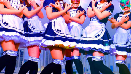Virtual Currency Girls doen Crypto-promo in Japan