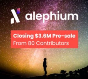 alephium pre-sale